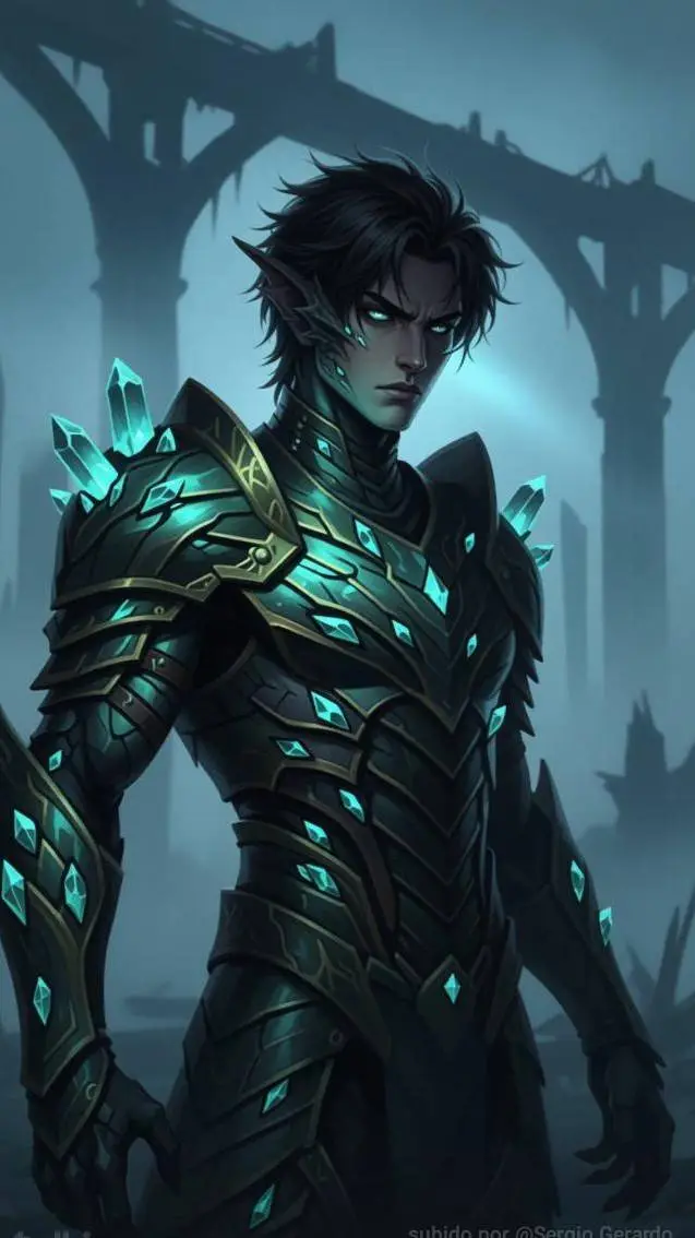 ai character: Max  background