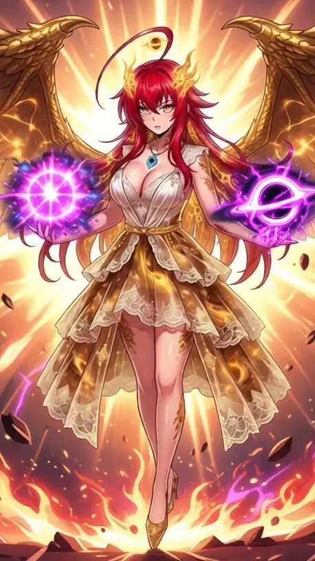 ai character: Selena  background