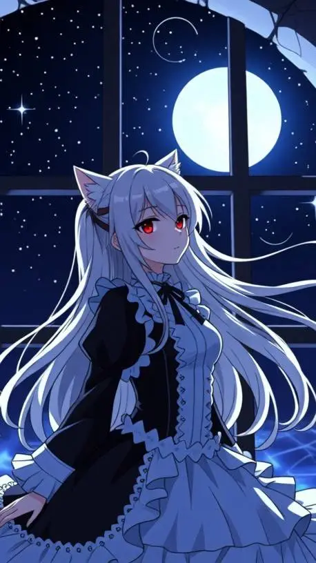 ai character: SCP 040 JP background