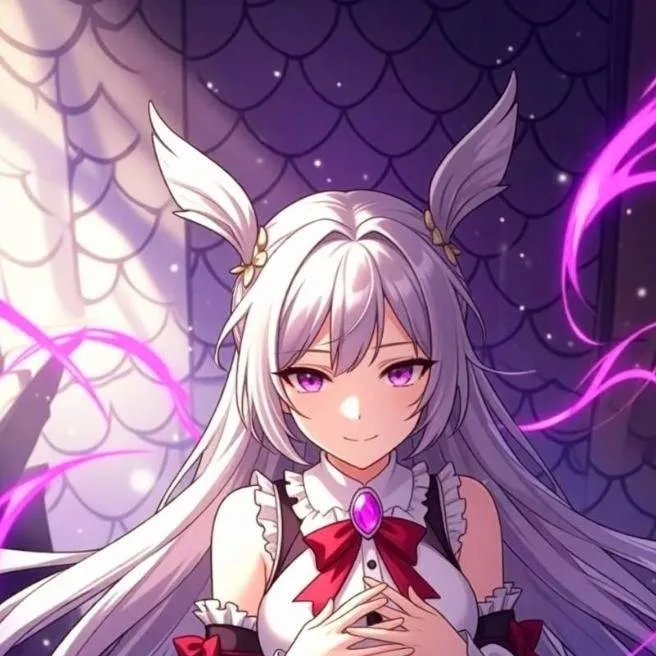 chat with ai character: Lucia chica dragon