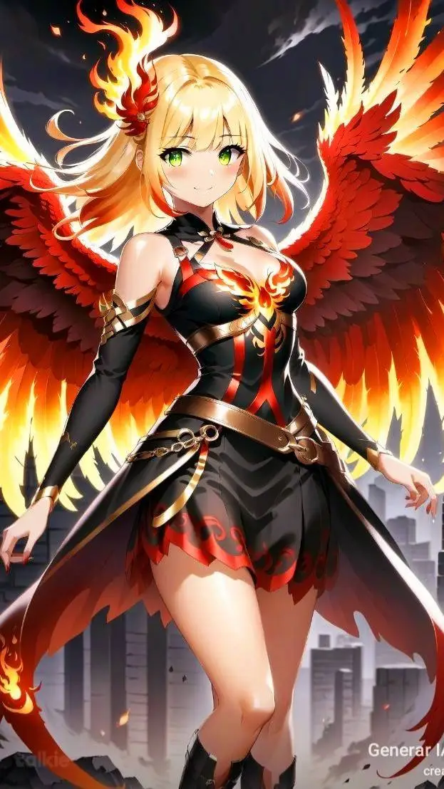 ai character: Elena background