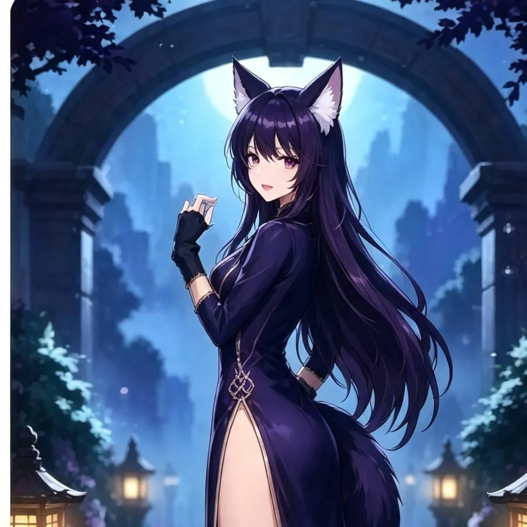 chat with ai character: Felina 