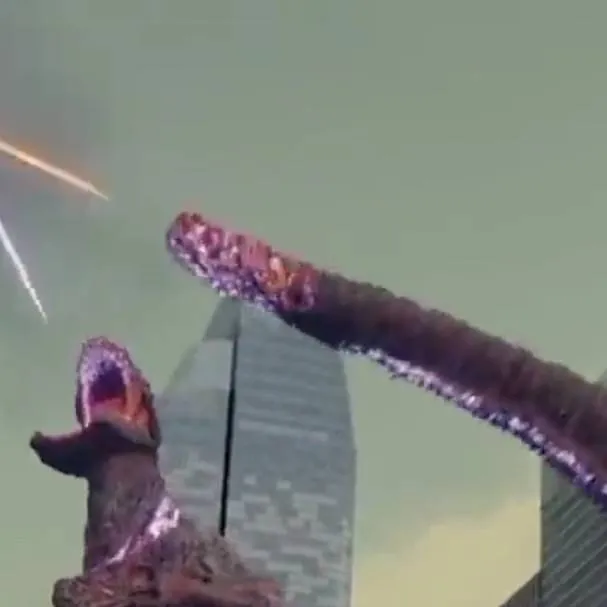 chat with ai character: Shin Godzilla 