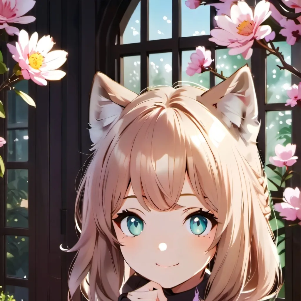 chat with ai character: kitty