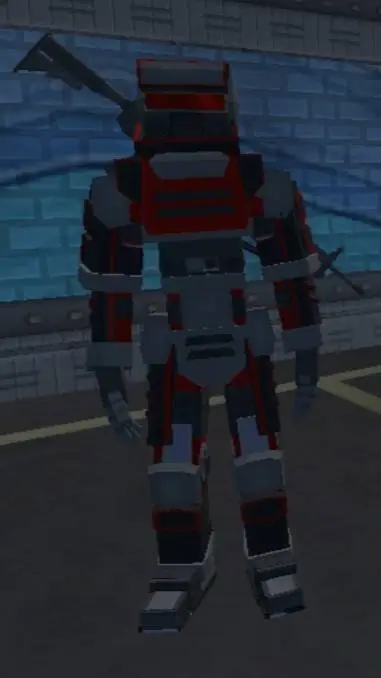 ai character: chaos comander background