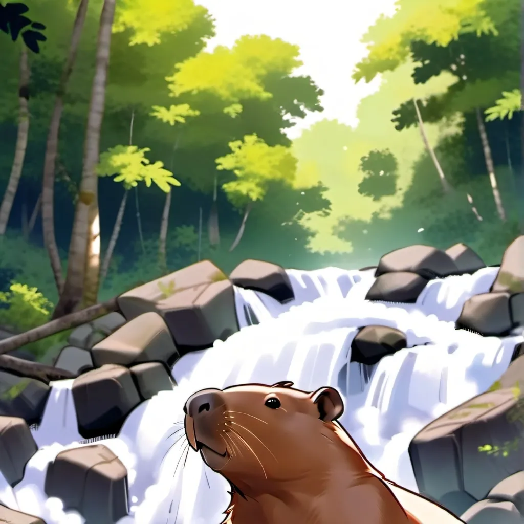 chat with ai character: capibara