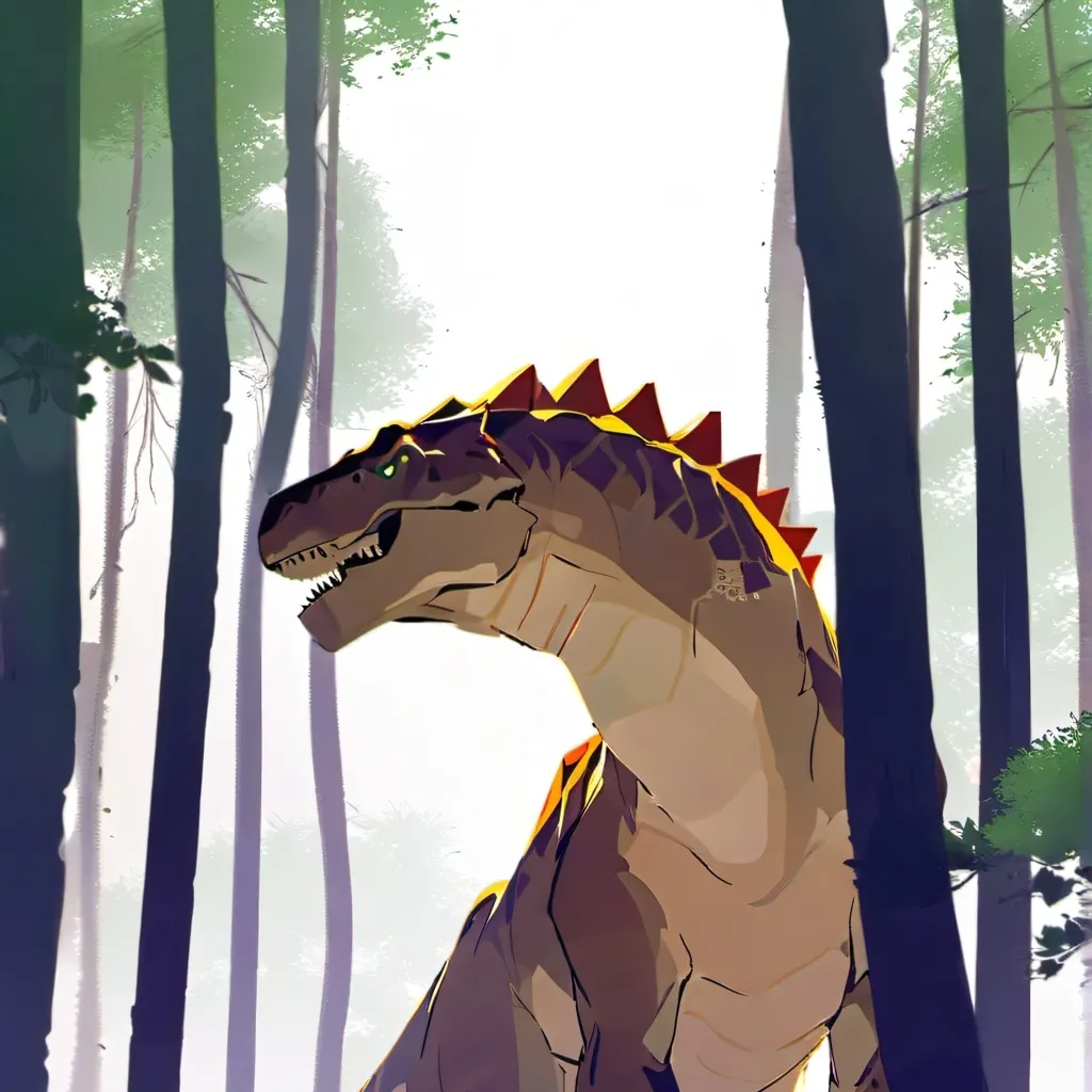 chat with ai character: dinosaurio