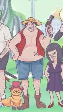 ai character: Fake Strawhats background
