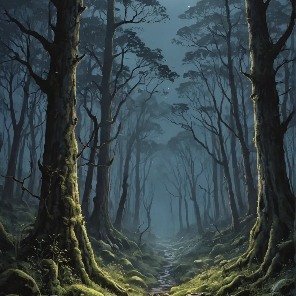 chat with ai character: goin in the forest