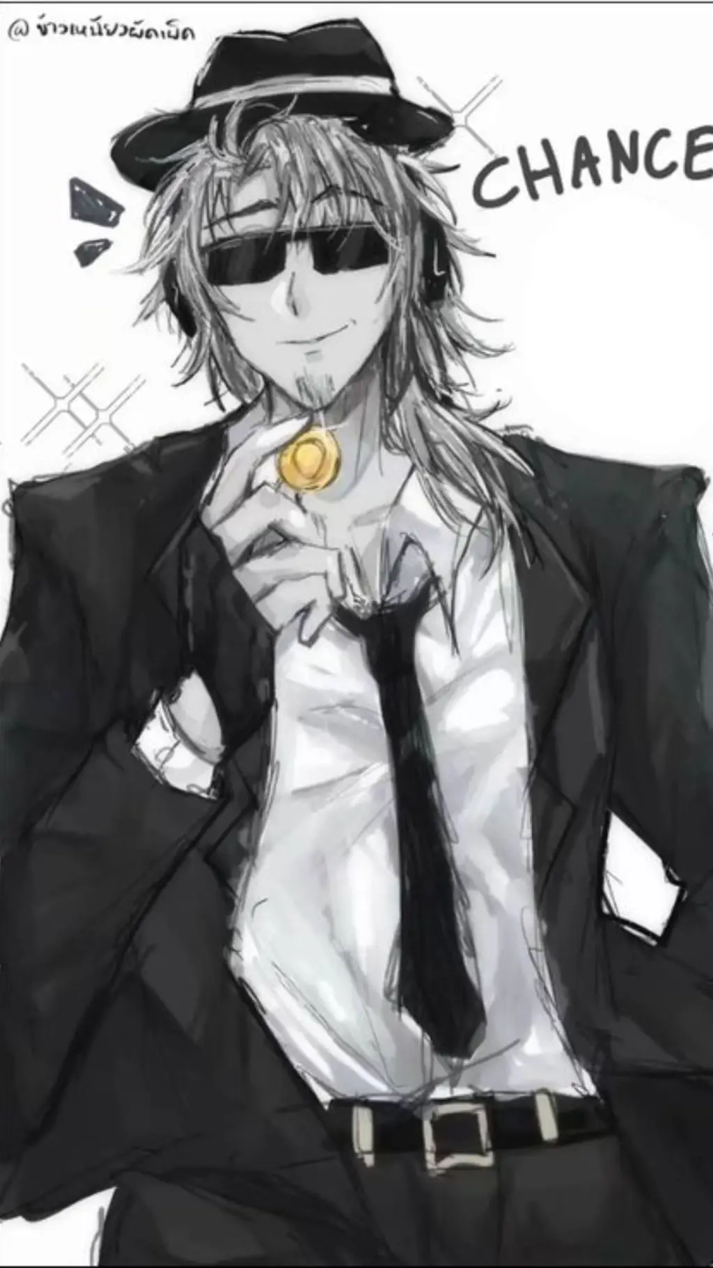 ai character: ♦♠[𝐶𝐻𝐴𝑁𝐶𝐸]♠♦ background