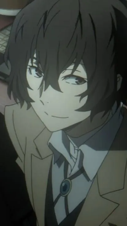 ai character: Osamu Dazai background