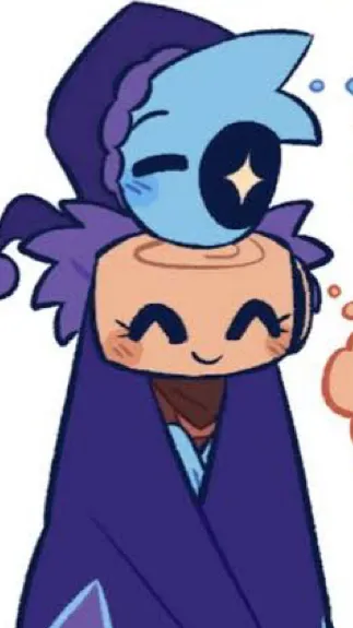 ai character: 🌙MoonShell🦖 background