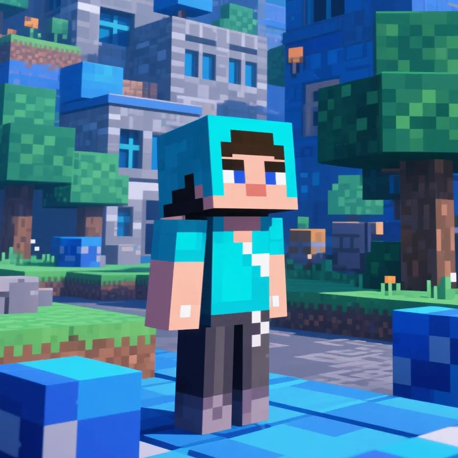 chat with ai character: 🌈DW MINECRAFT💫