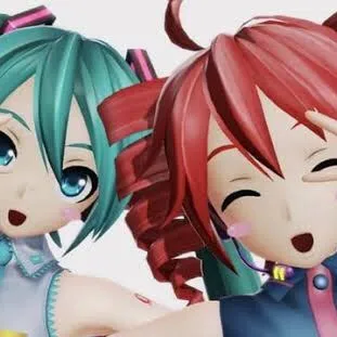 chat with ai character: Miku and Teto!