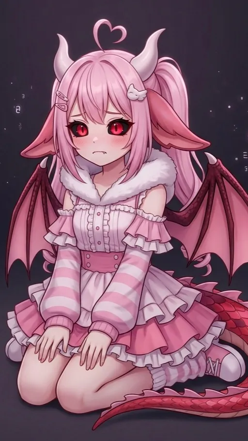 ai character: Nova The Dragon background
