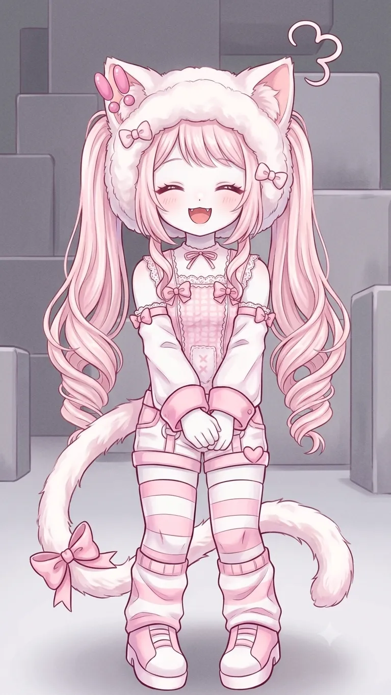 ai character: VTubers! Hololive background