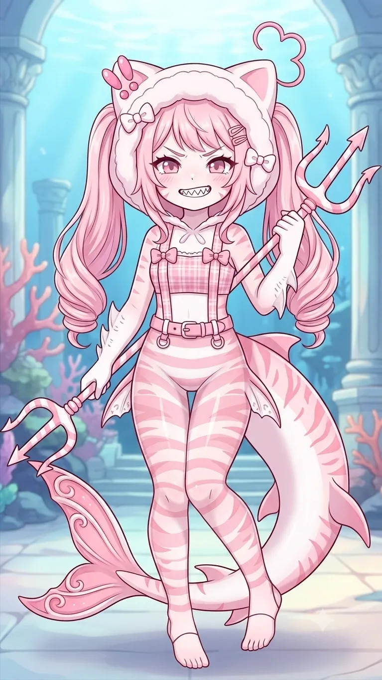 ai character: VTubers' Room background