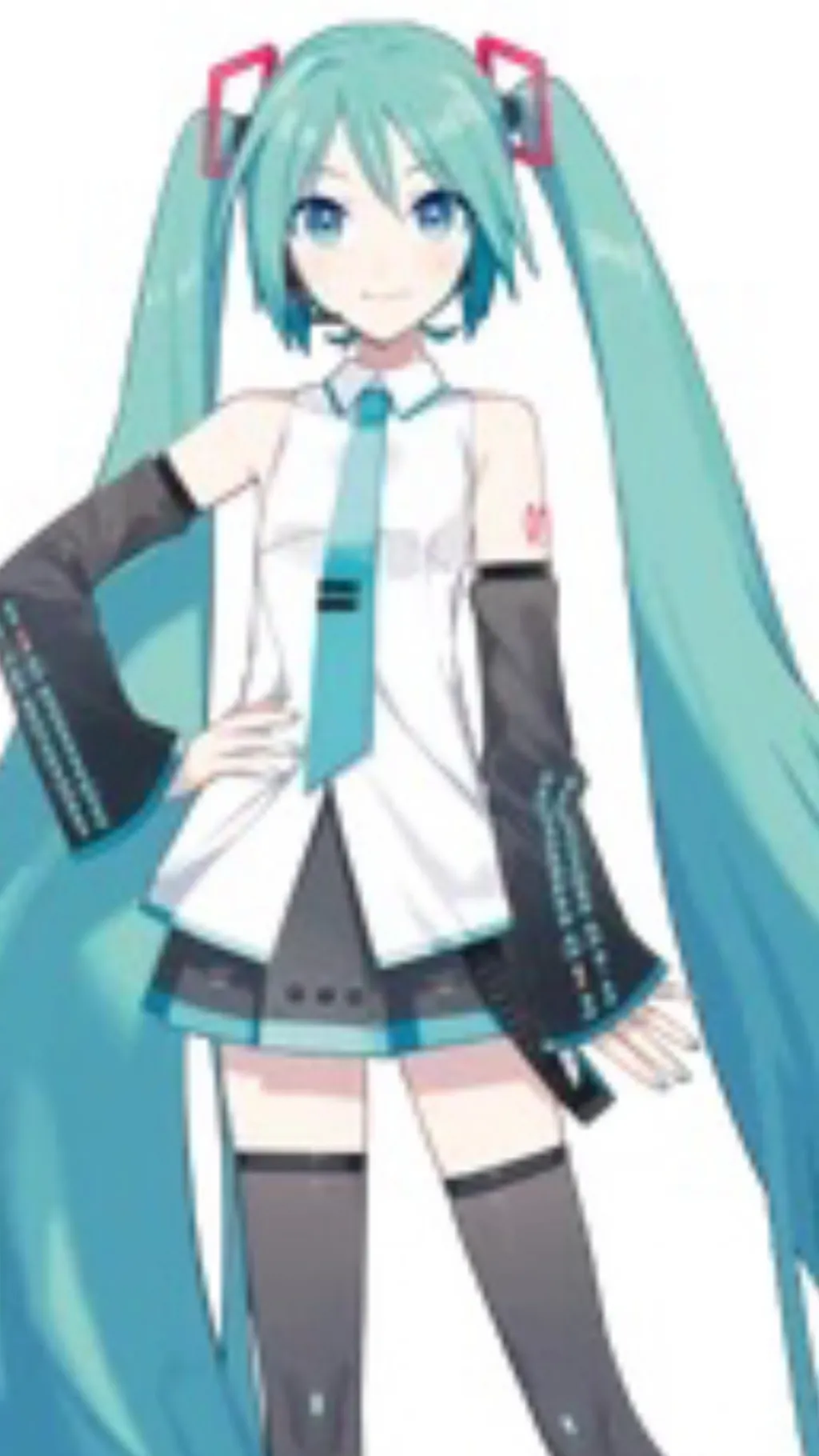 ai character: Vocaloids background