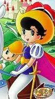ai character: princesa Zafiro background