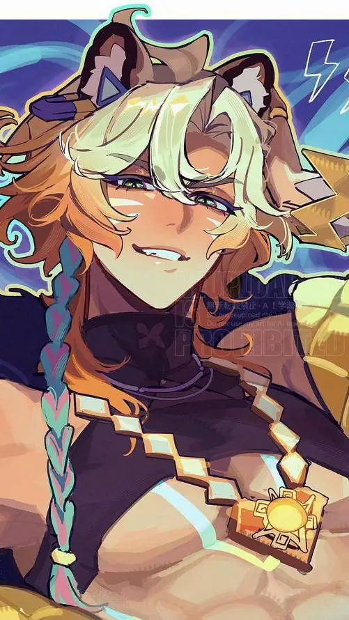 ai character: Alaen background
