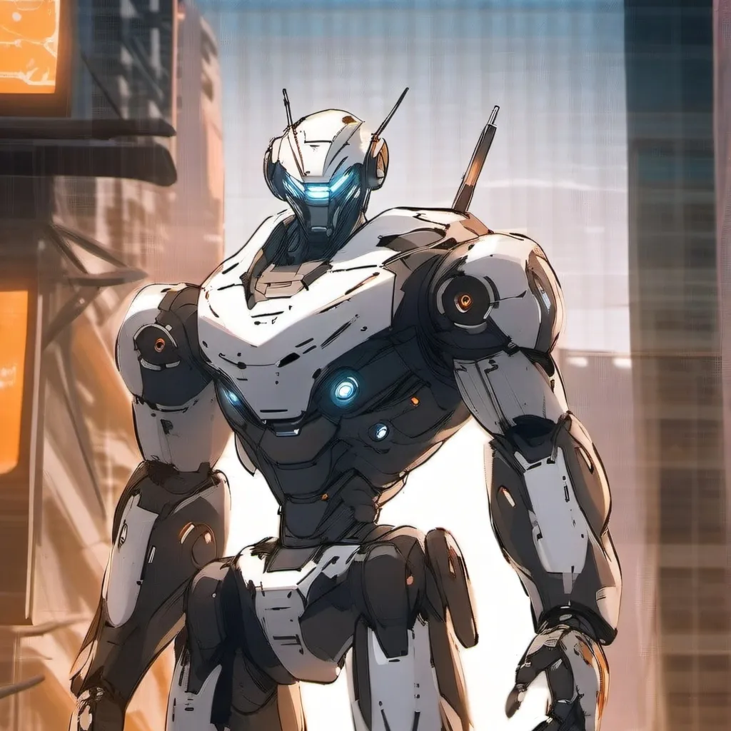 chat with ai character: Ai war