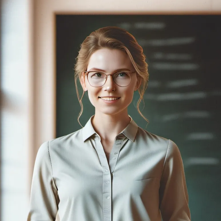 chat with ai character: teacher