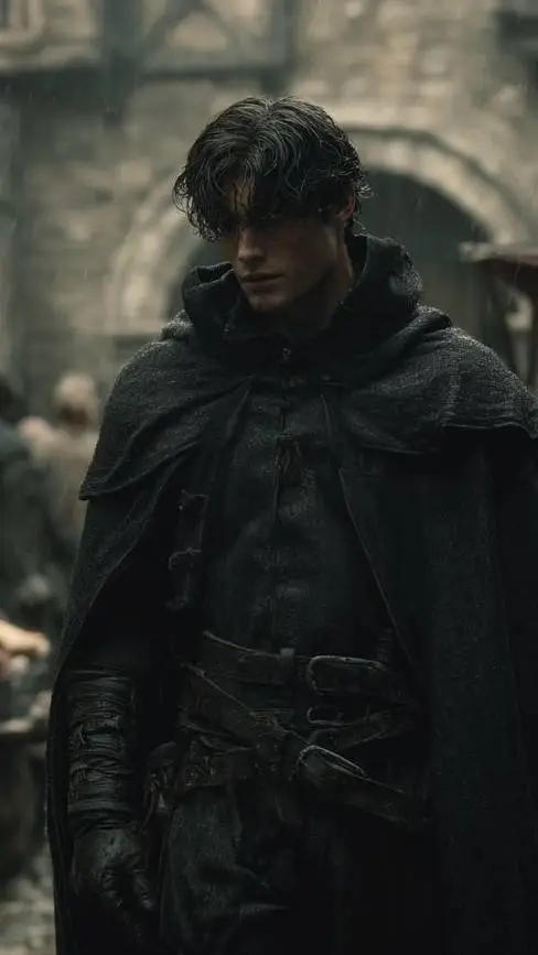 ai character: Killian.  background