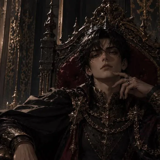chat with ai character: Prince Zhaeryn 
