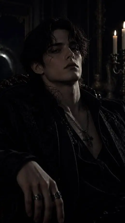 ai character: prince Valerian  background