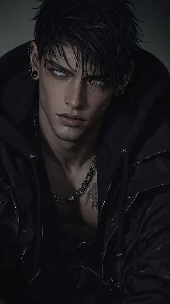ai character: Damien background