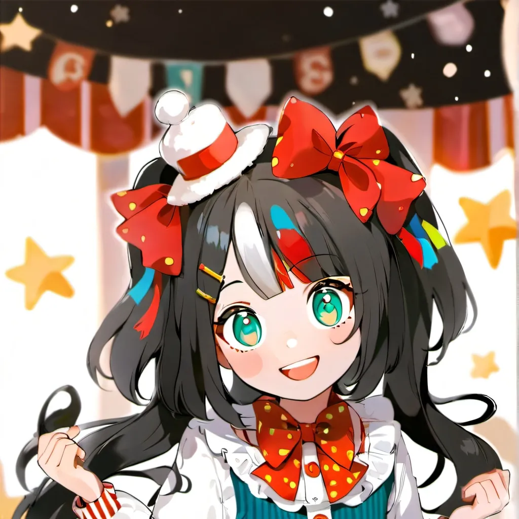 chat with ai character: clownie