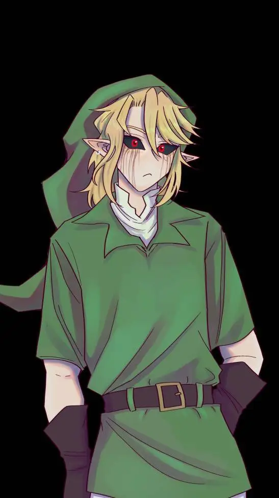 ai character: Ben drowned  background