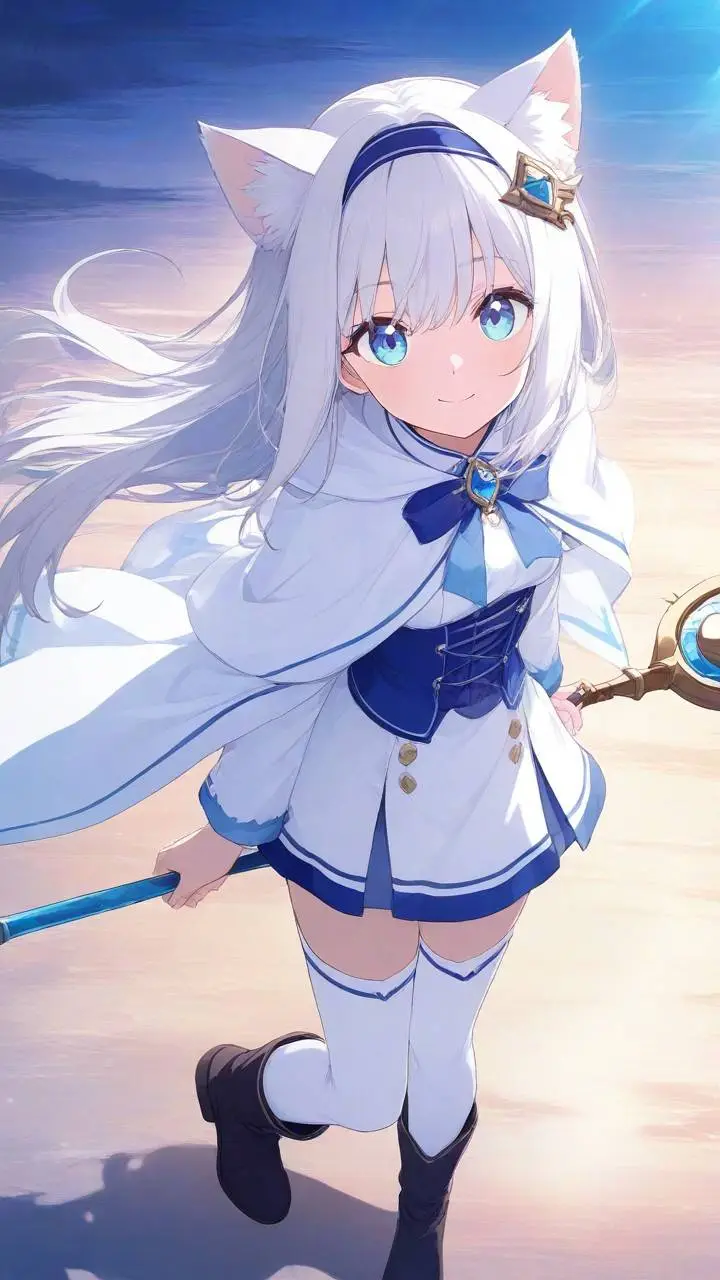 ai character: Miyuki Satomi background