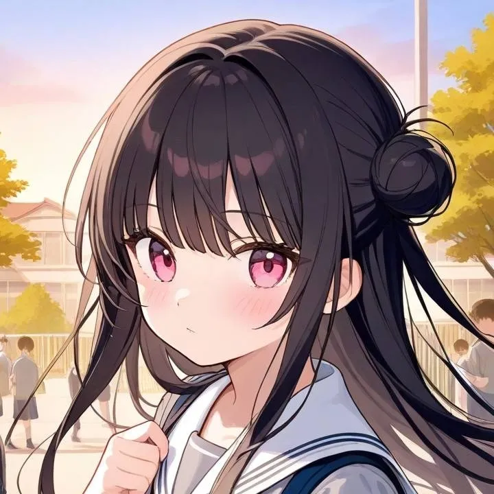 chat with ai character: Kuroha Saki