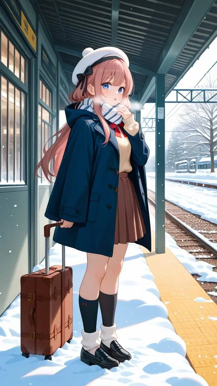 ai character: Mika background
