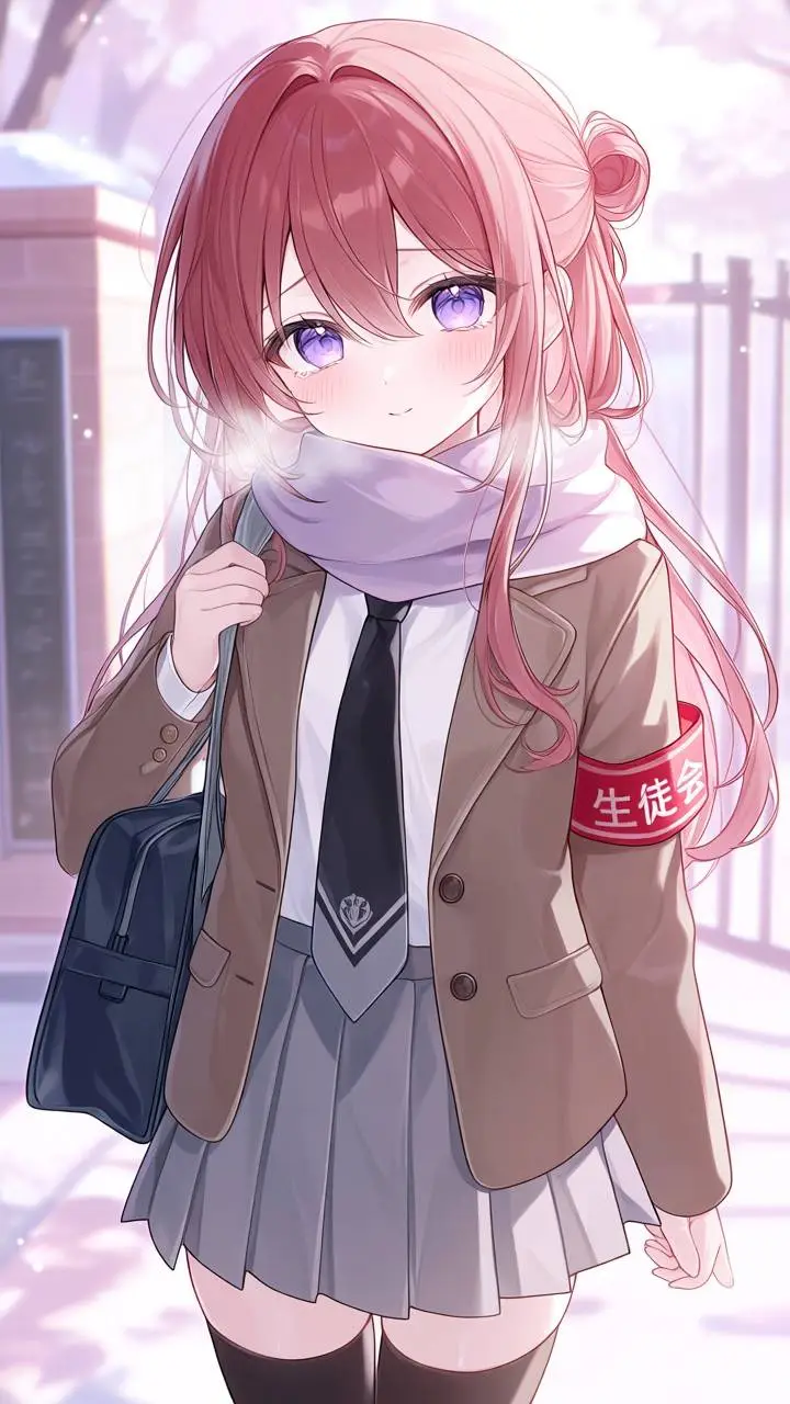 ai character: Ayaka Asanagi  background