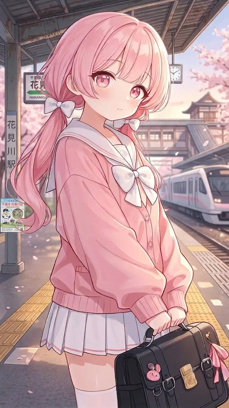 ai character: Ema background