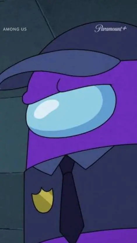 ai character: morado background