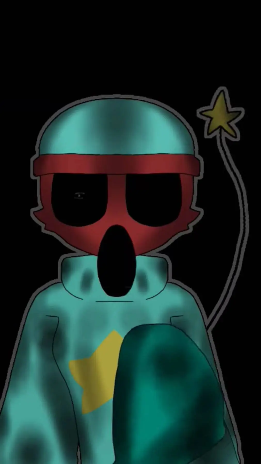 ai character: Eyeless Gigi background