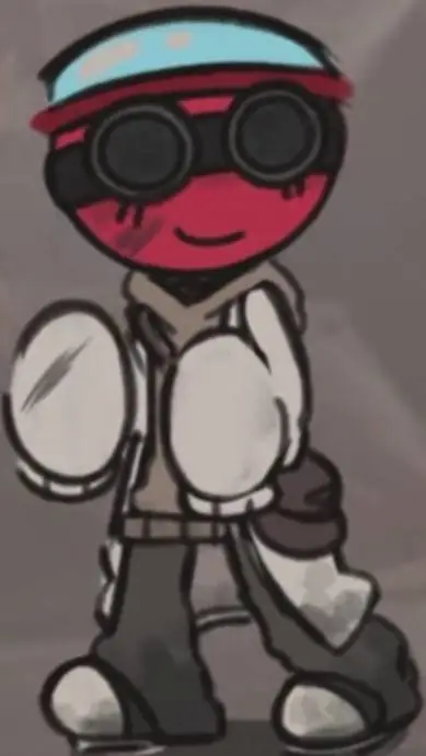 ai character: Gigi (BLIND AU) background