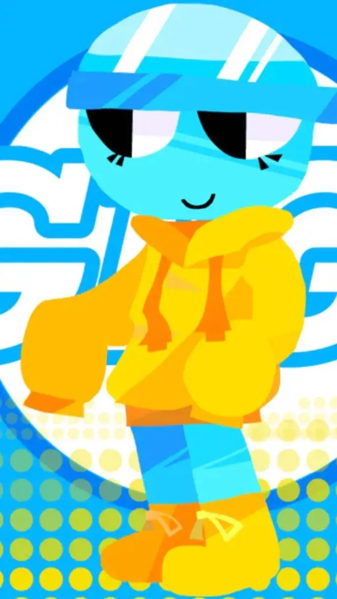 ai character: baby Gigi DW background