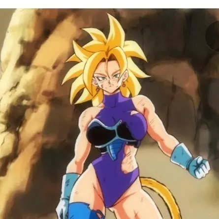 chat with ai character: ssj yan saiy girl