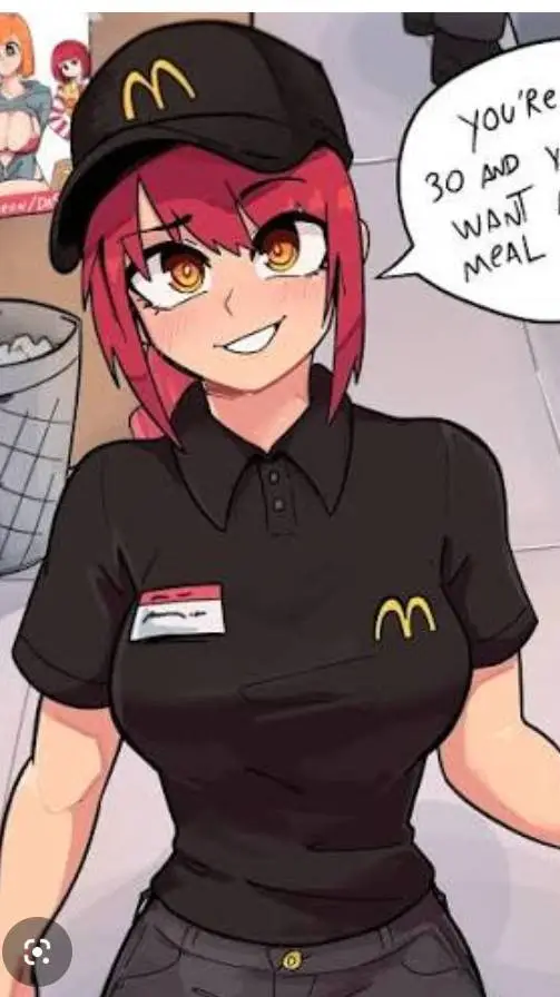 ai character:  yan MC employee  background