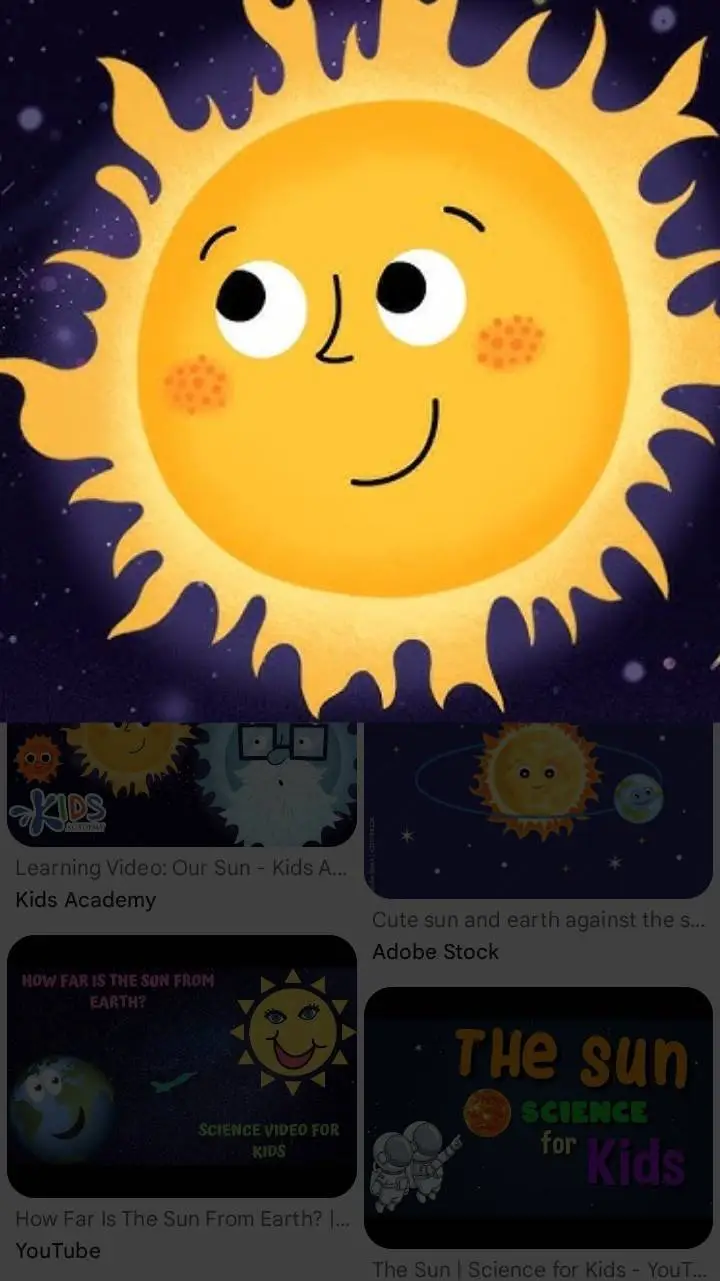 Talkie AI - Chat with YouTube kids sun 