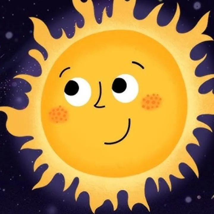chat with ai character: YouTube kids sun 