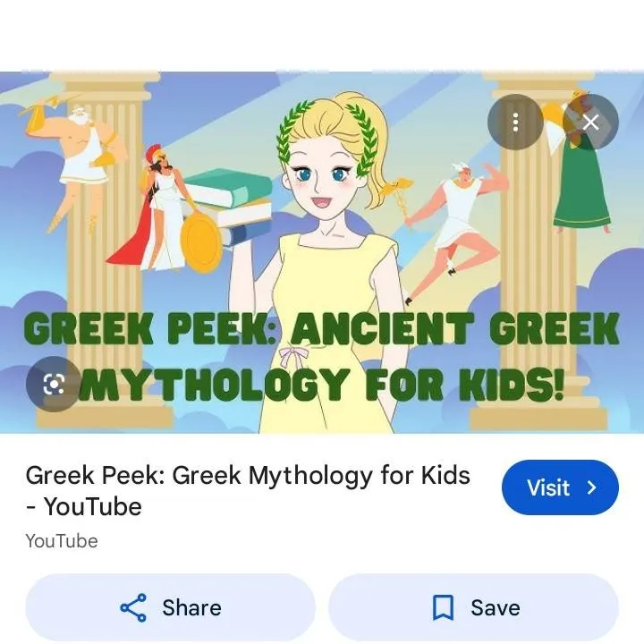 chat with ai character: Ytkids myths 