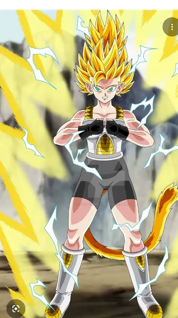 Talkie AI - Chat with yan super Saiyan 2