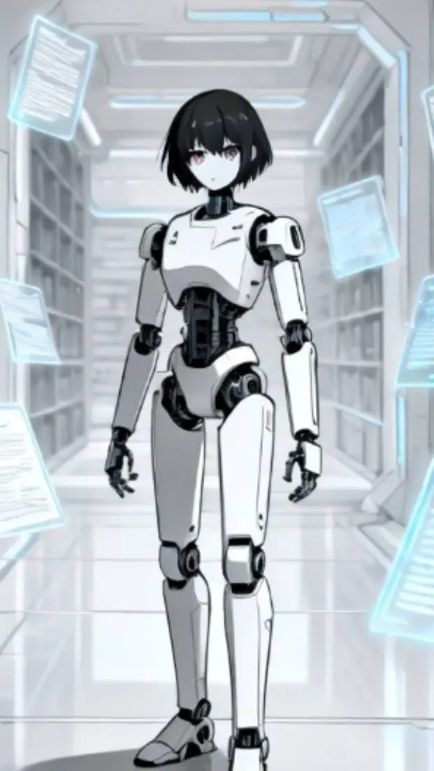 ai character: ai cha itself a ai background