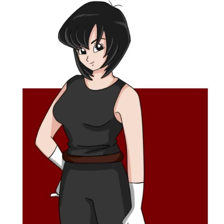 chat with ai character: yandere Saiyan 