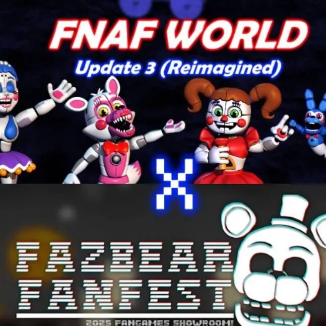 chat with ai character: fnaf world up 3